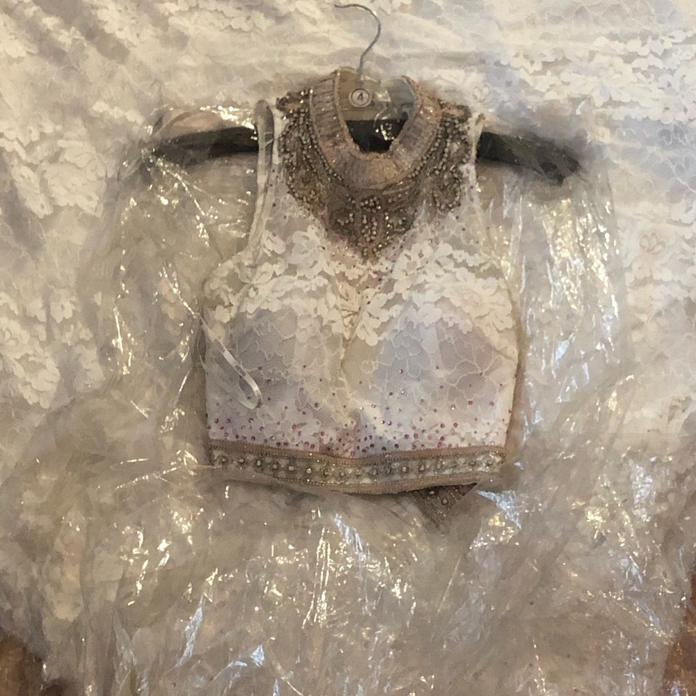 Two piece gown